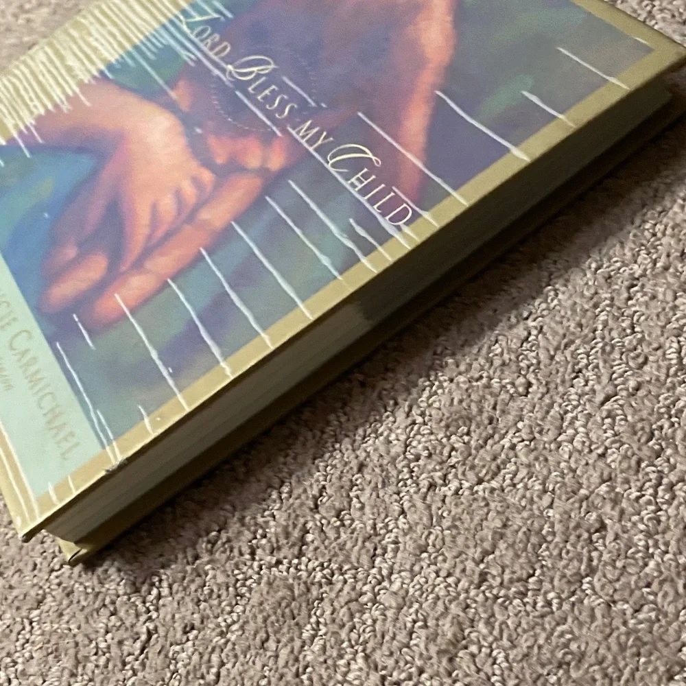 Lord Bless My Child Hardcover Book Y2K Keepsake Family Precious